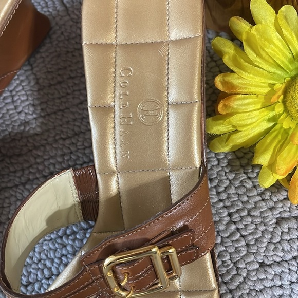 COLE HAAN Women's Wedge Sandals - Picture 3 of 5